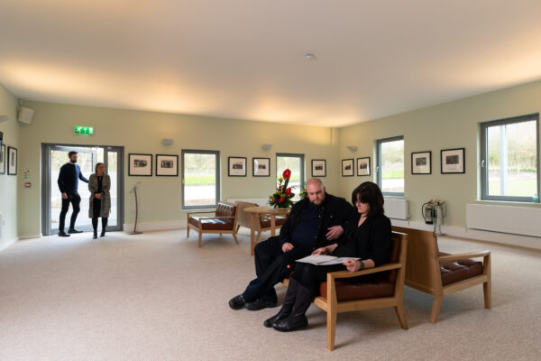 Cannock Chase Crematorium, Staffs.